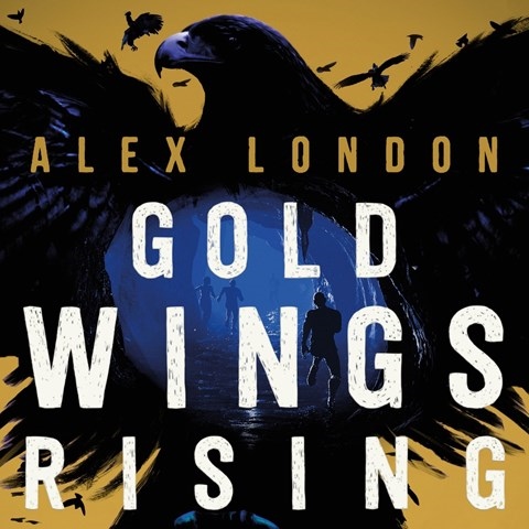 GOLD WINGS RISING
