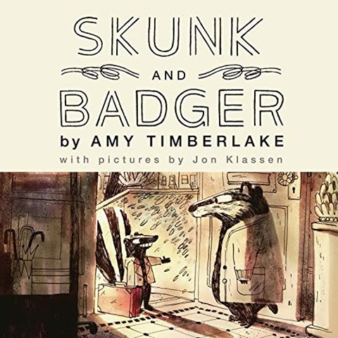 Skunk and Badger