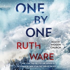 ONE BY ONE by Ruth Ware, read by Imogen Church