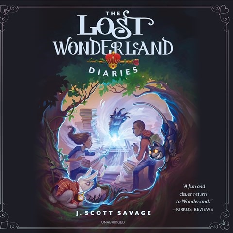 THE LOST WONDERLAND DIARIES