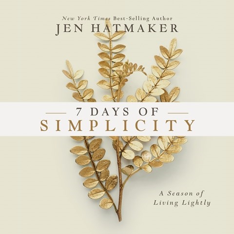 7 DAYS OF SIMPLICITY