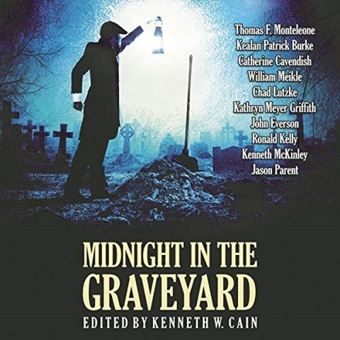 MIDNIGHT IN THE GRAVEYARD