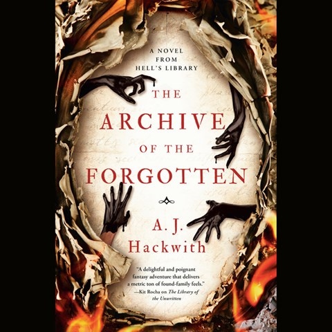 THE ARCHIVE OF THE FORGOTTEN