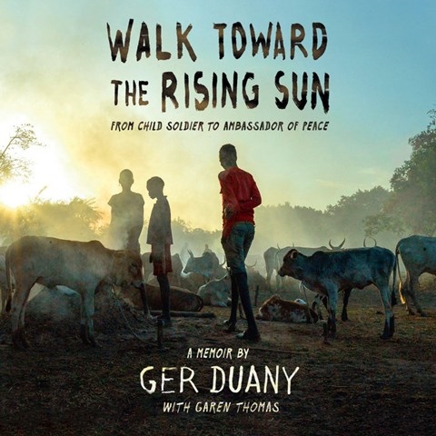 WALK TOWARD THE RISING SUN