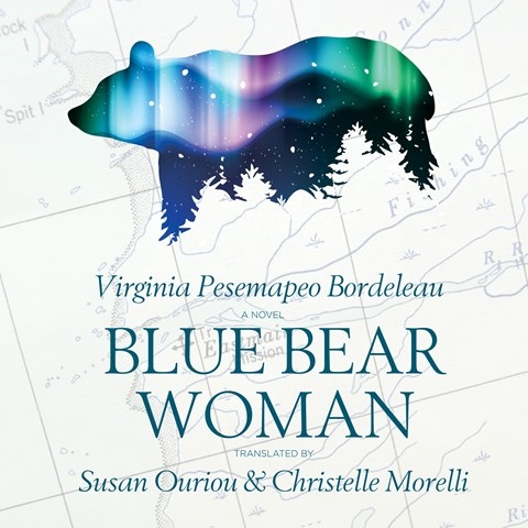 BLUE BEAR WOMAN