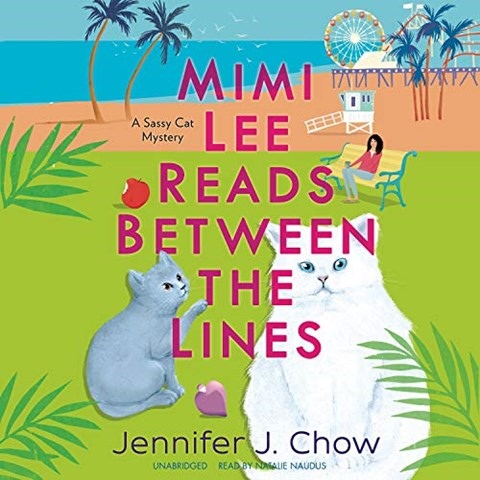 Mimi Lee Reads Between the Lines