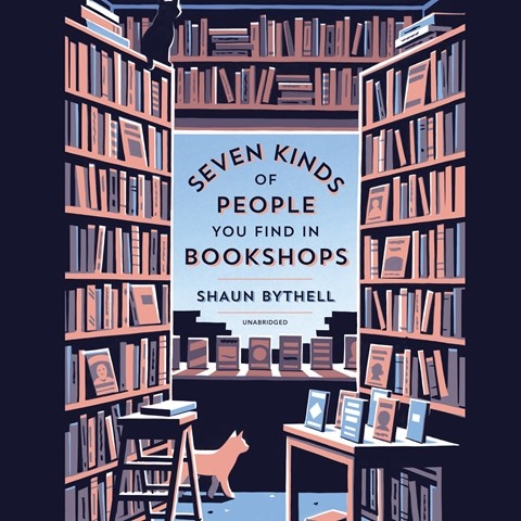 SEVEN KINDS OF PEOPLE YOU FIND IN BOOKSHOPS
