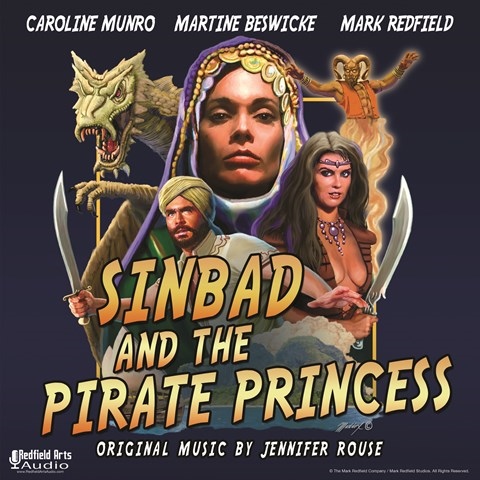 SINBAD AND THE PIRATE PRINCESS