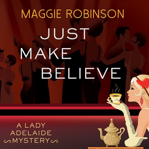 JUST MAKE BELIEVE