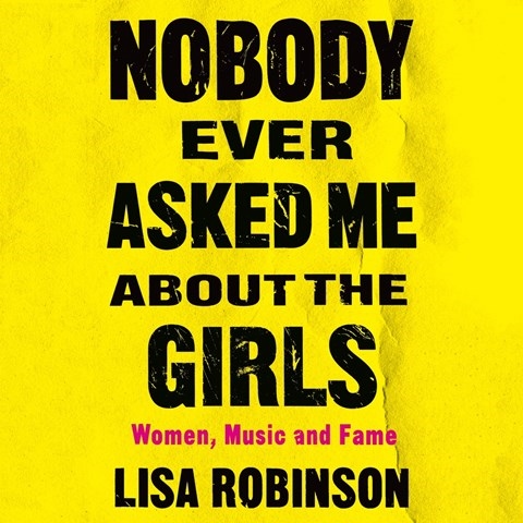 NOBODY EVER ASKED ME ABOUT THE GIRLS