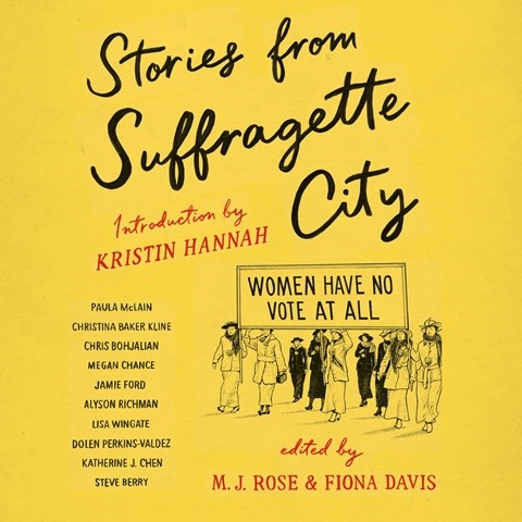 STORIES FROM SUFFRAGETTE CITY