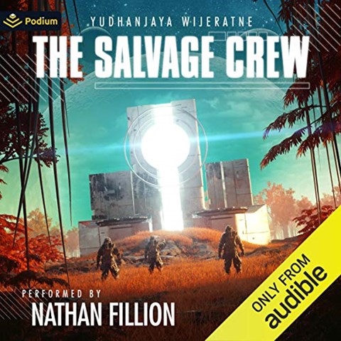 THE SALVAGE CREW
