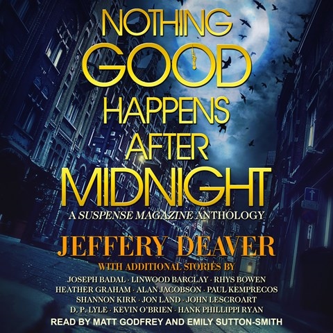 NOTHING GOOD HAPPENS AFTER MIDNIGHT