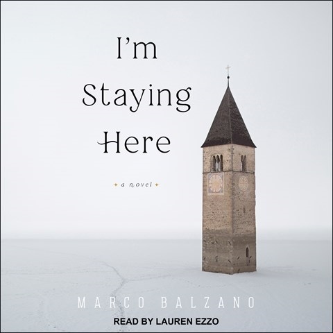 I'M STAYING HERE