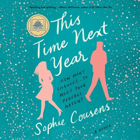 THIS TIME NEXT YEAR