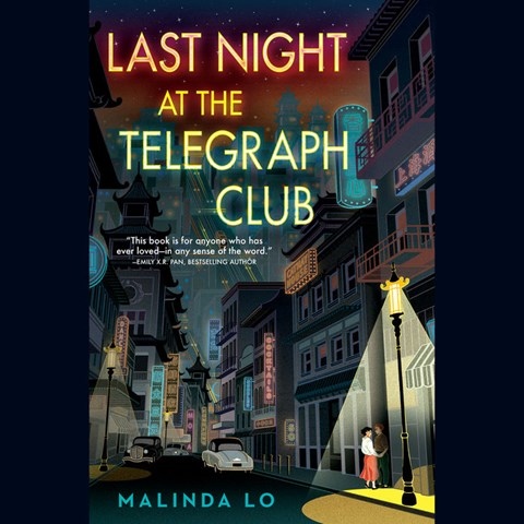 LAST NIGHT AT THE TELEGRAPH CLUB