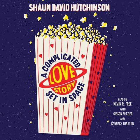 A COMPLICATED LOVE STORY SET IN SPACE