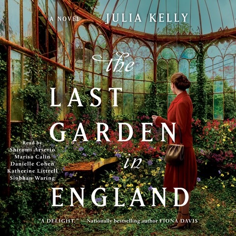 THE LAST GARDEN IN ENGLAND