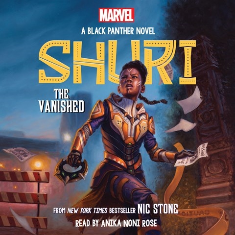 THE VANISHED