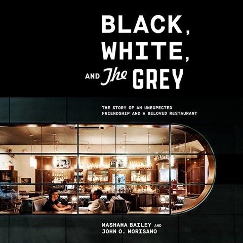 BLACK, WHITE, AND THE GREY