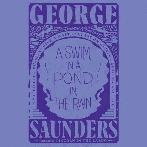 A SWIM IN A POND IN THE RAIN