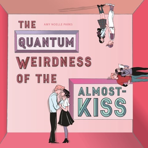 THE QUANTUM WEIRDNESS OF THE ALMOST-KISS