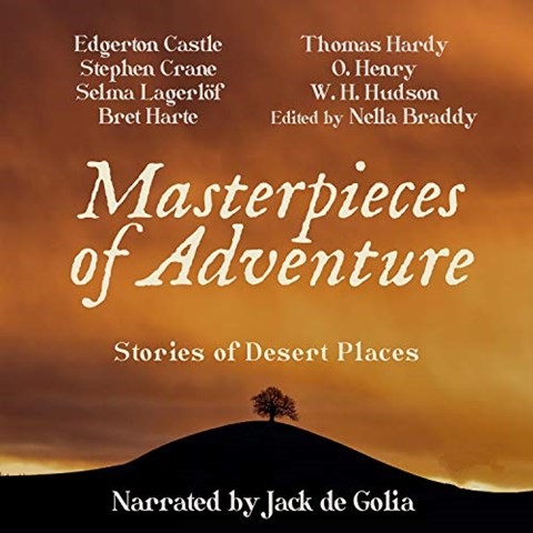 MASTERPIECES OF ADVENTURE