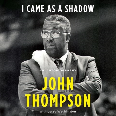I CAME AS A SHADOW