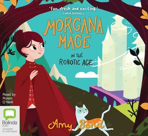 Morgana Mage in the Robotic Age