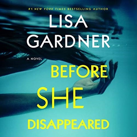 BEFORE SHE DISAPPEARED