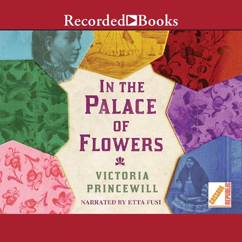 IN THE PALACE OF FLOWERS