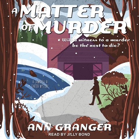 A MATTER OF MURDER