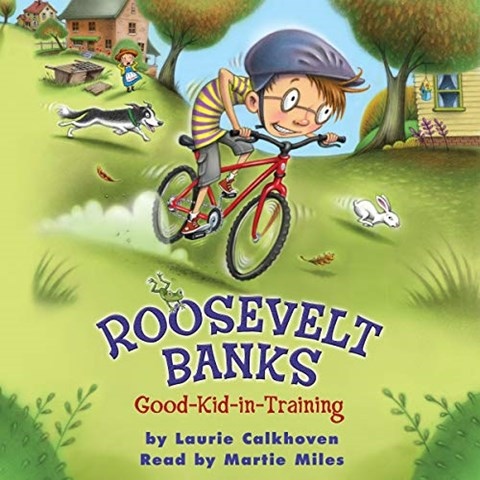 ROOSEVELT BANKS, GOOD-KID-IN-TRAINING