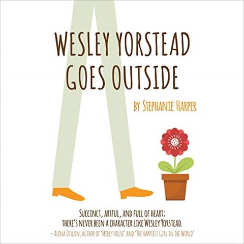 WESLEY YORSTEAD GOES OUTSIDE