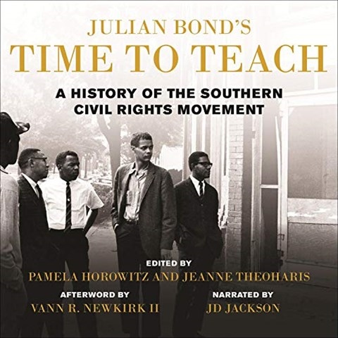 JULIAN BOND'S TIME TO TEACH