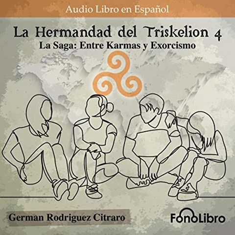 LA HERMANDAD DEL TRISKELION 4 (THE TRISKELION BROTHERHOOD 4)