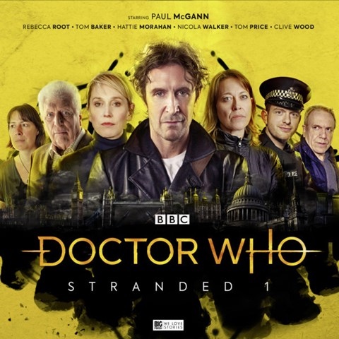 DOCTOR WHO: STRANDED 1