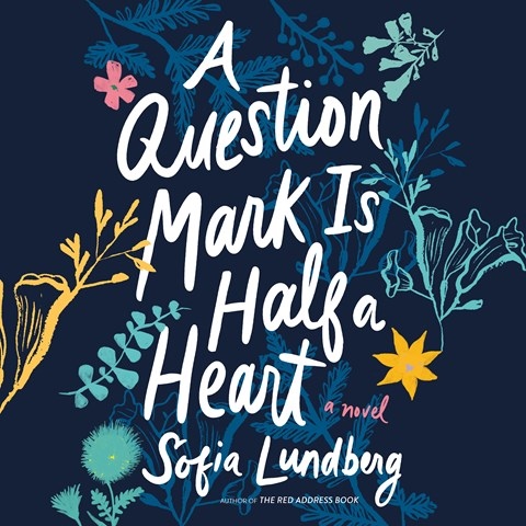 A QUESTION MARK IS HALF A HEART