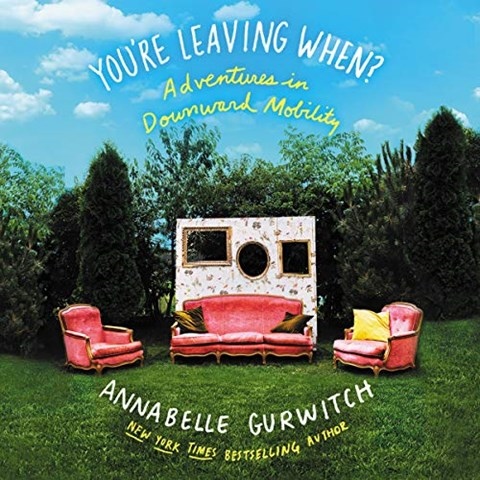 YOU'RE LEAVING WHEN?