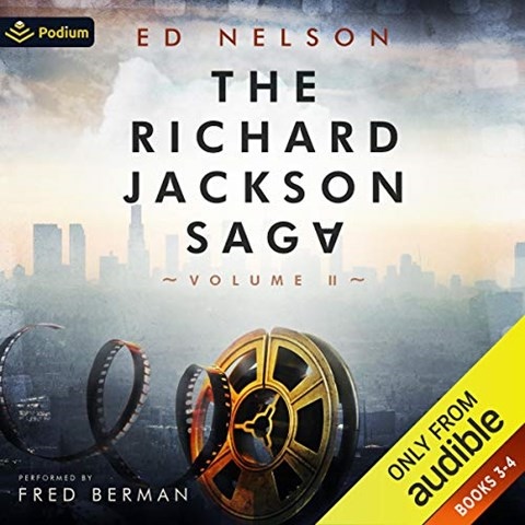 RICHARD JACKSON SAGA, VOLUME II
