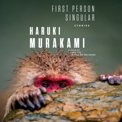 FIRST PERSON SINGULAR