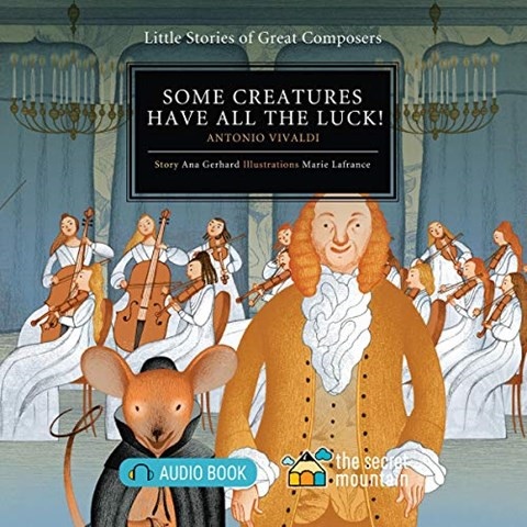 SOME CREATURES HAVE ALL THE LUCK! ANTONIO VIVALDI