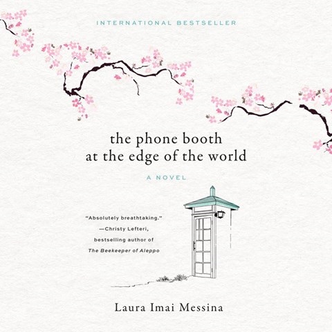 THE PHONE BOOTH AT THE EDGE OF THE WORLD