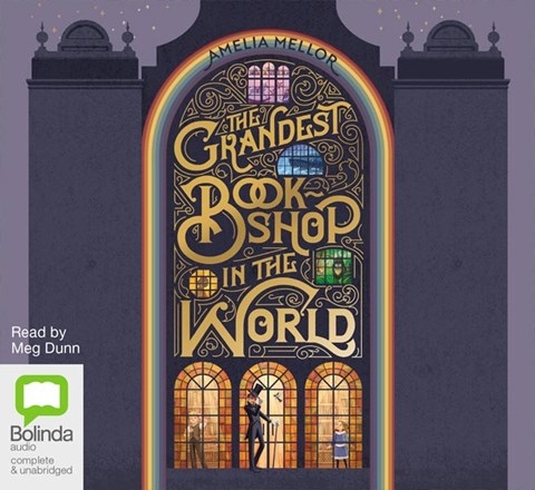 THE GRANDEST BOOKSHOP IN THE WORLD