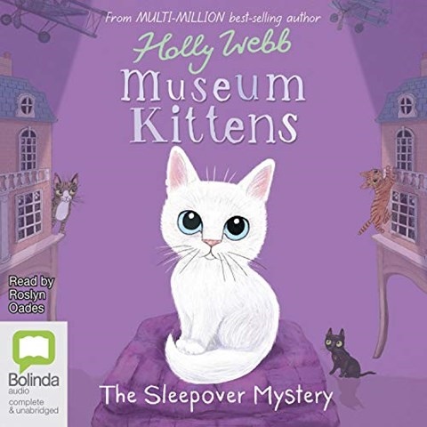 THE SLEEPOVER MYSTERY
