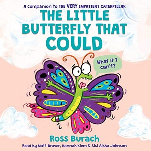 THE LITTLE BUTTERFLY THAT COULD