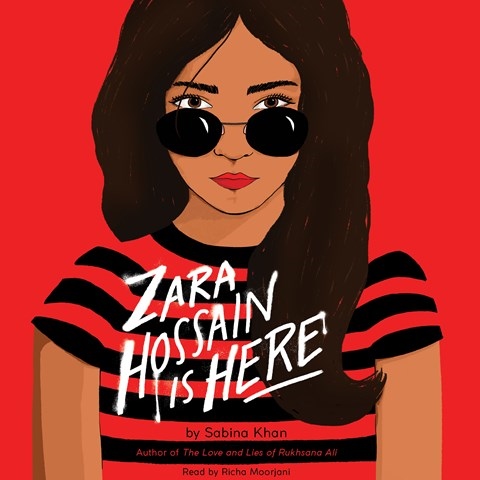 ZARA HOSSAIN IS HERE
