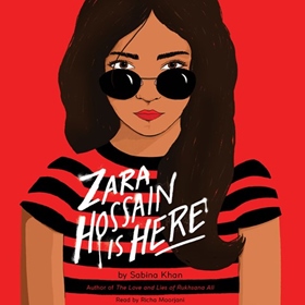 ZARA HOSSAIN IS HERE
