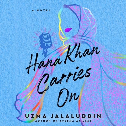 HANA KHAN CARRIES ON