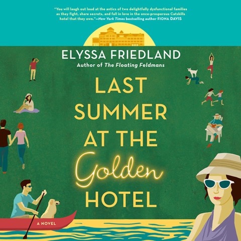 LAST SUMMER AT THE GOLDEN HOTEL